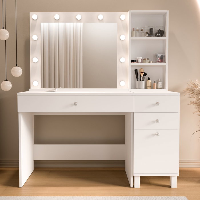 Hanah Home Monroe - MO6-W Blanco Hanah Home Monroe - MO6-W Blanco